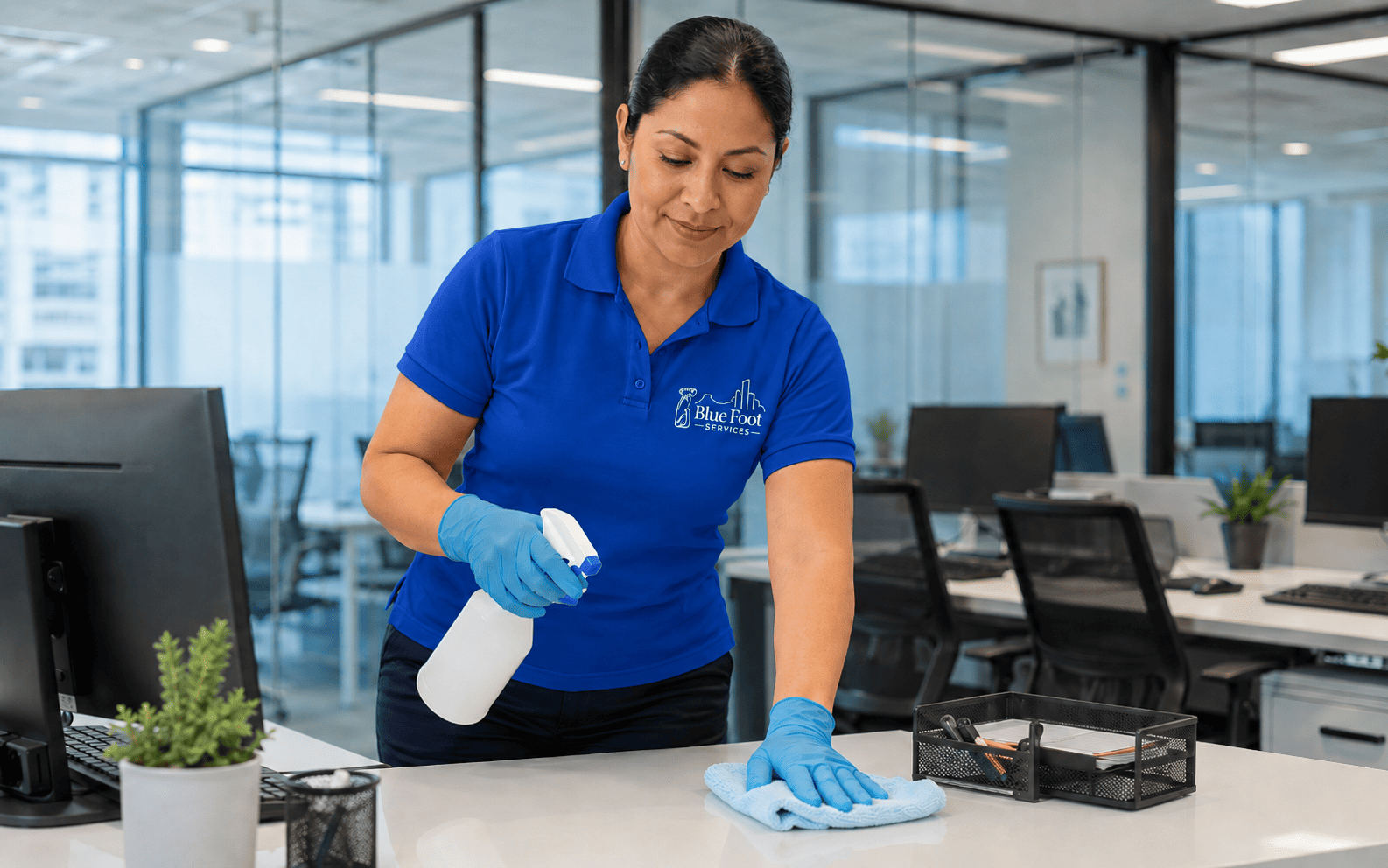 How to Maintain a Clean Office Space